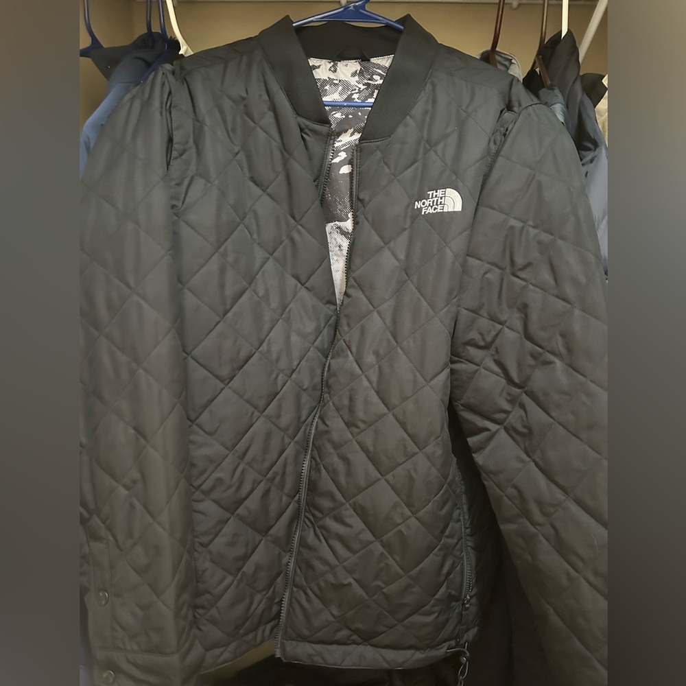 Mens Northface reversible jacket